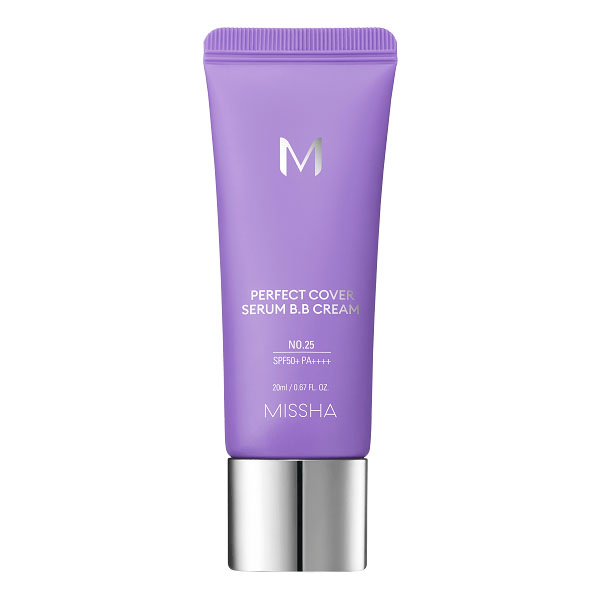 Missha m perfect cover serum bb cream n25 warm beige 20 ml