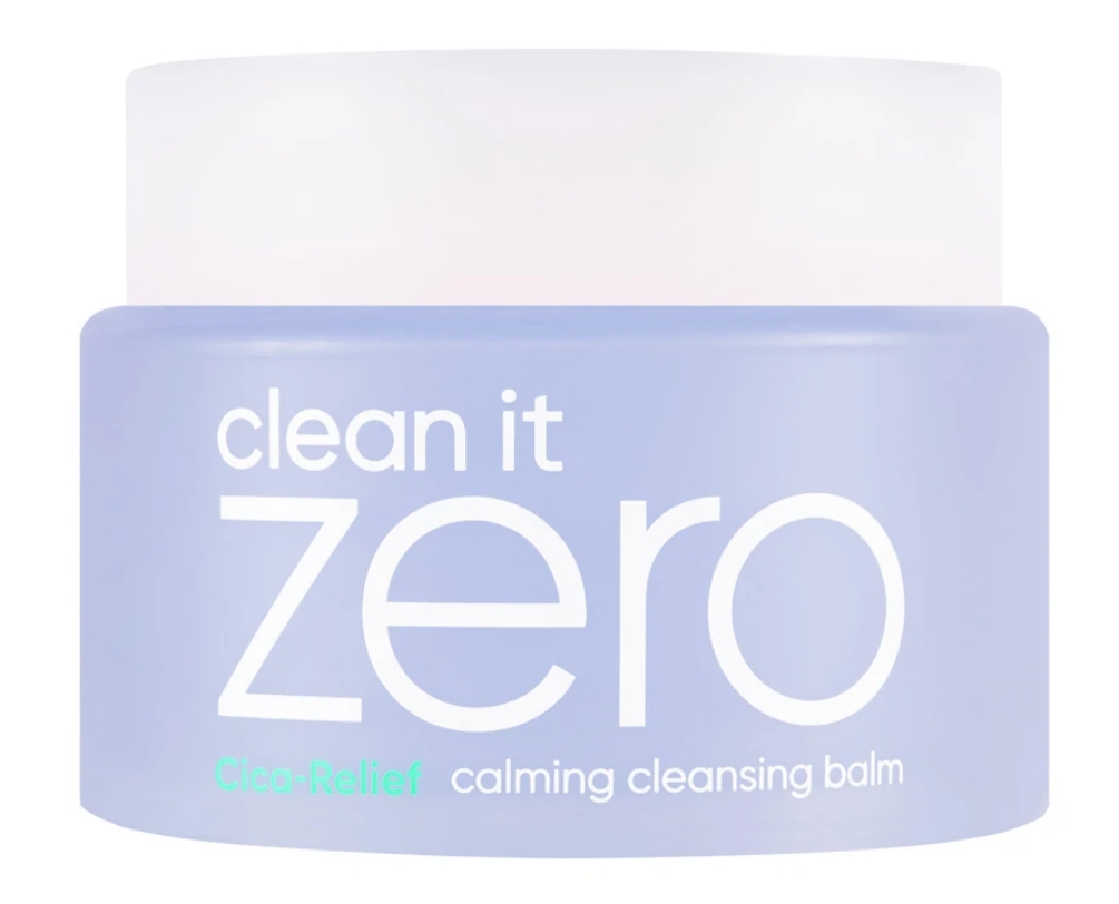 Banila Clean It Zero Cica Relief Calming Balsamo Detergente 3 In 1 Struccante Waterproof Pelli Sensibili 100ml