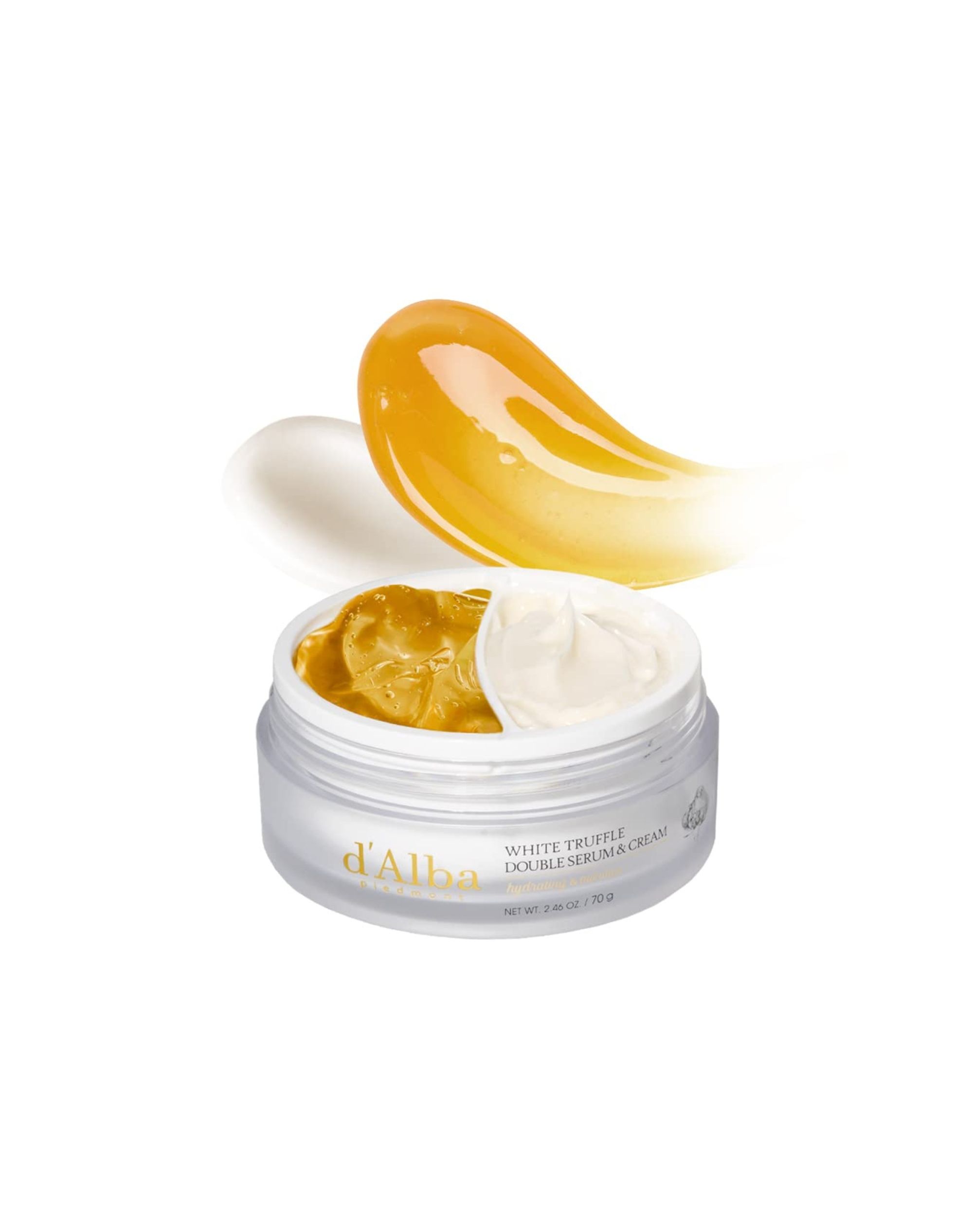 d'alba Siero & Crema Doppia al Tartufo Bianco 70 ml giorno