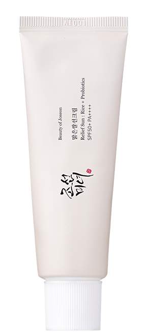 BEAUTY OF JOSEON Sollievo Riso Solare + Probiotico SPF50+ PA++++ 50 ml Crema solare
