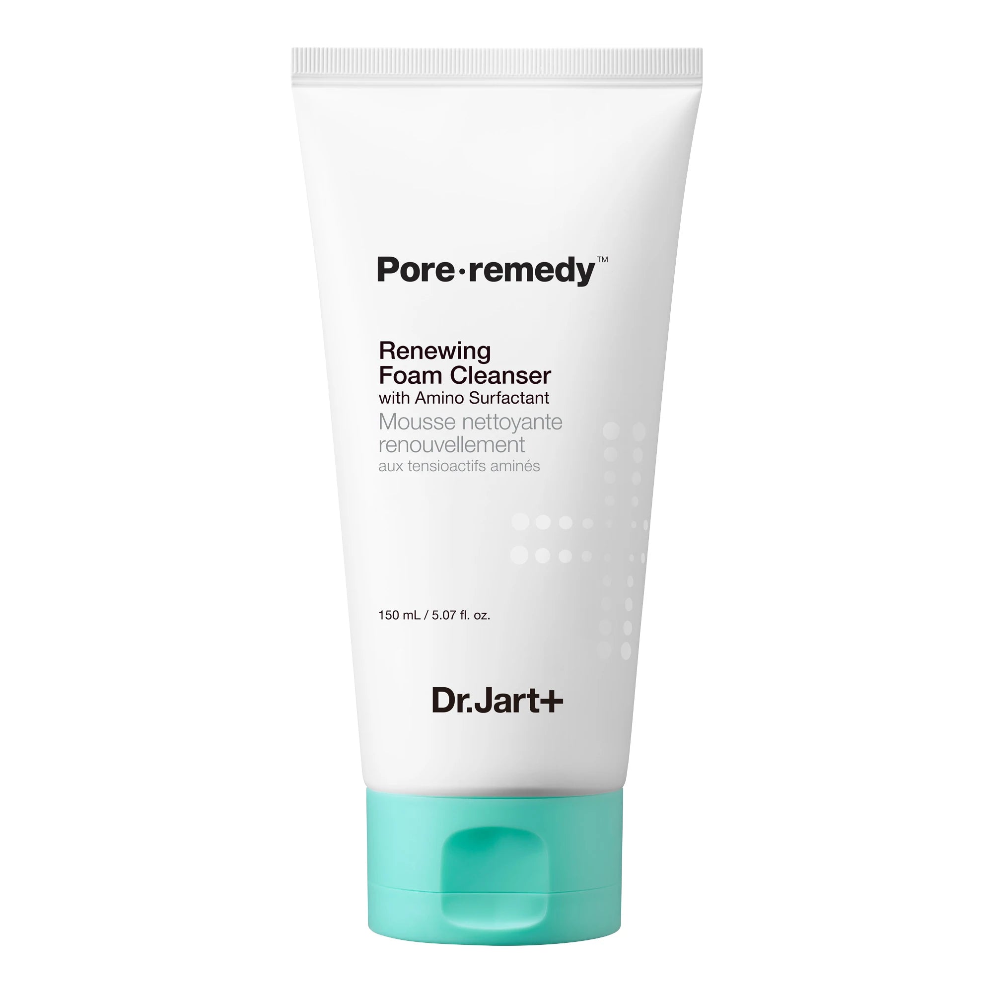 Dr.Jart+ Pore Remedy - Renewing Foam Cleanser Detergente Viso con Glicerina, 150ml