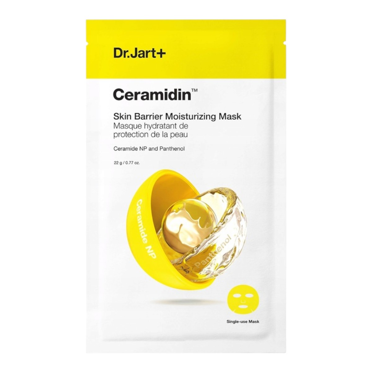 Dr.Jart+ Ceramidin Face Mask | Maschere per Pelle Secca | 22g