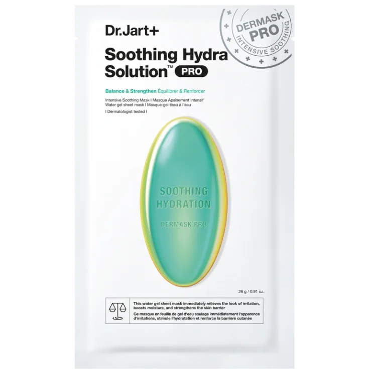 Dr. Jart+ - Soothing Hydra Solution - Intensive Soothing Mask