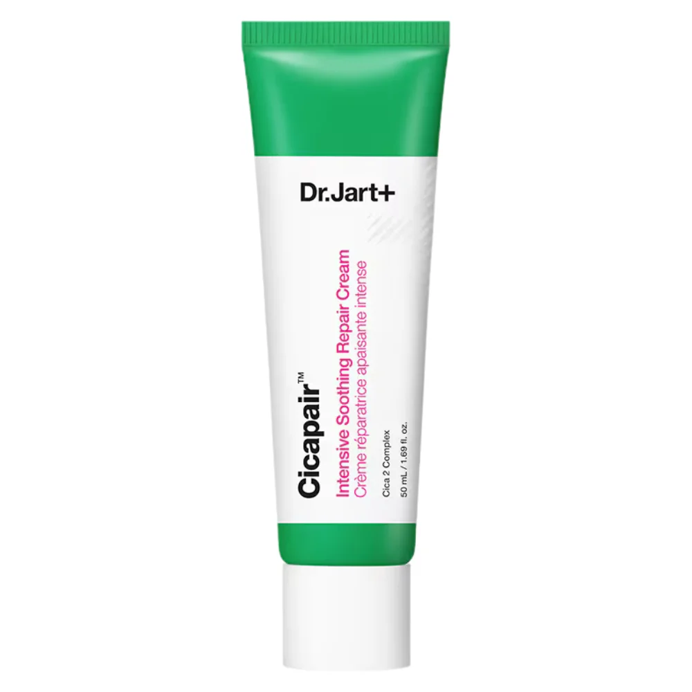 Dr.Jart+ Cicapair - Intensive Soothing Repair Crema Viso Riparatrice Lenitiva Intensiva, 50ml
