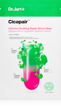 Dr.jart+ Cicapair Intensive Soothing Repair Serum Mask Maschera Siero Lenitiva Riparatrice Idratante 25 Grammi