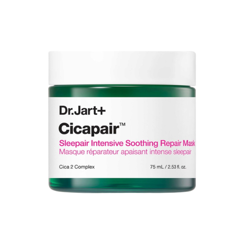 Dr.jart+ Cicapair Sleepair Intensive Soothing Repair Mask Maschera Notturna Rigenerante E Lenitiva 75ml