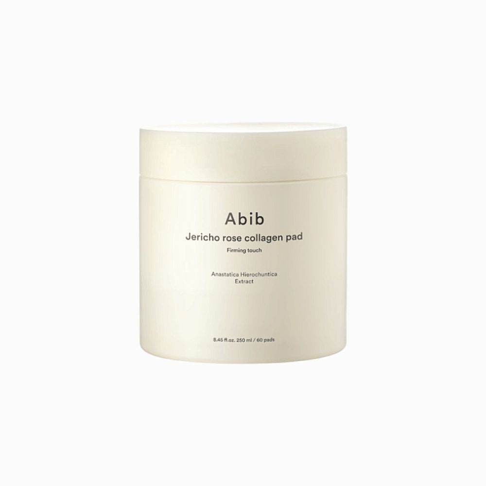 ABIB Jericho Rose Collagen Pads – trattanti rassodanti e idratanti con collagene 250 ml