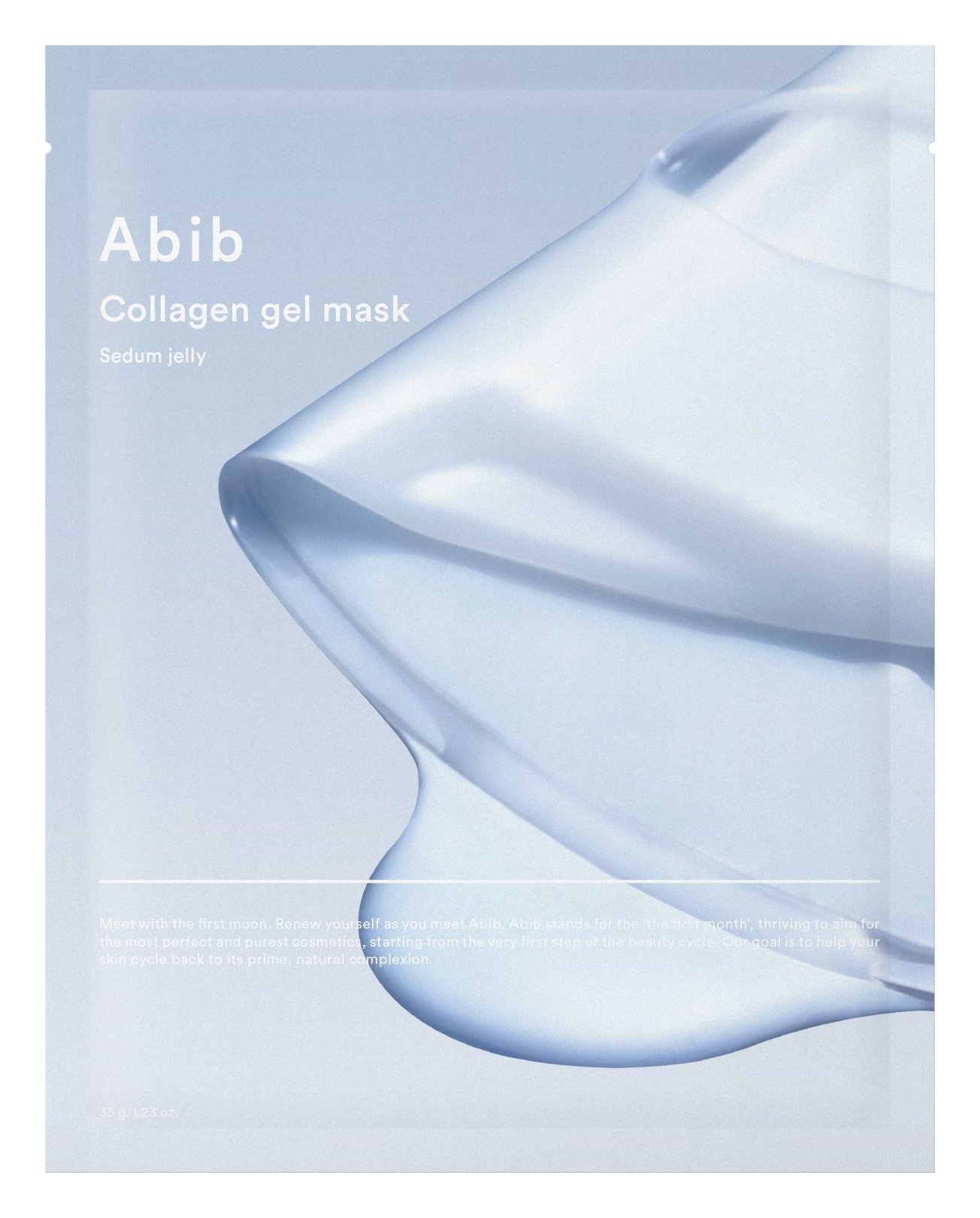 ABIB Collagen Gel Mask Sedum Jelly – Maschera viso nutriente 35 g