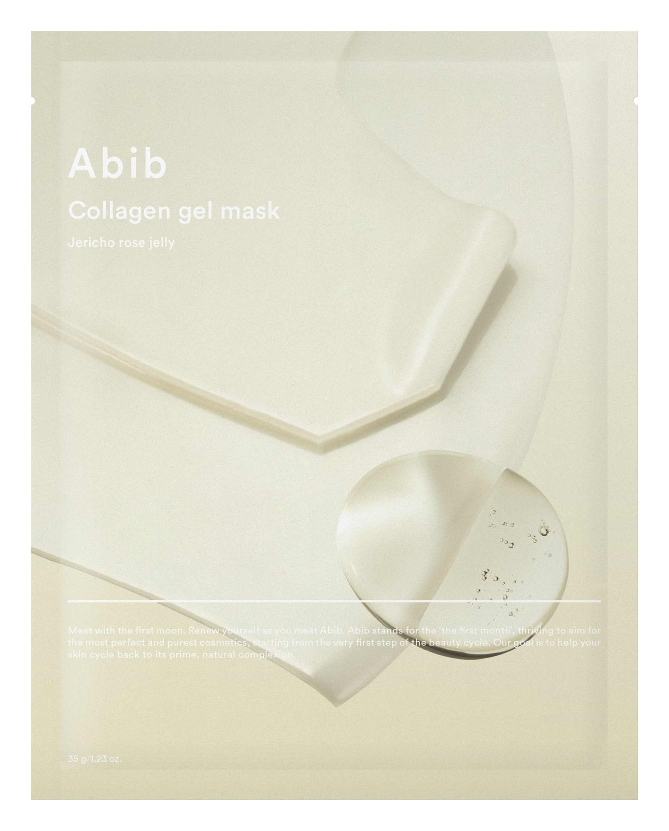 ABIB Collagen Gel Mask Jericho Rose Jelly – Maschera viso ultra idratante 35 g