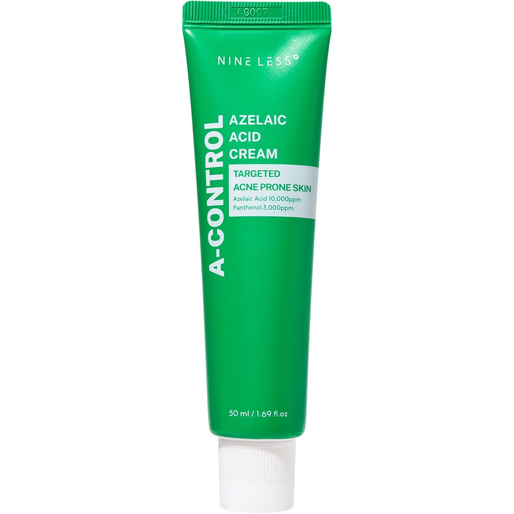 NINE LESS A-Control Azelaic Acid Cream – purificante e affinante 50 ml Crema giorno