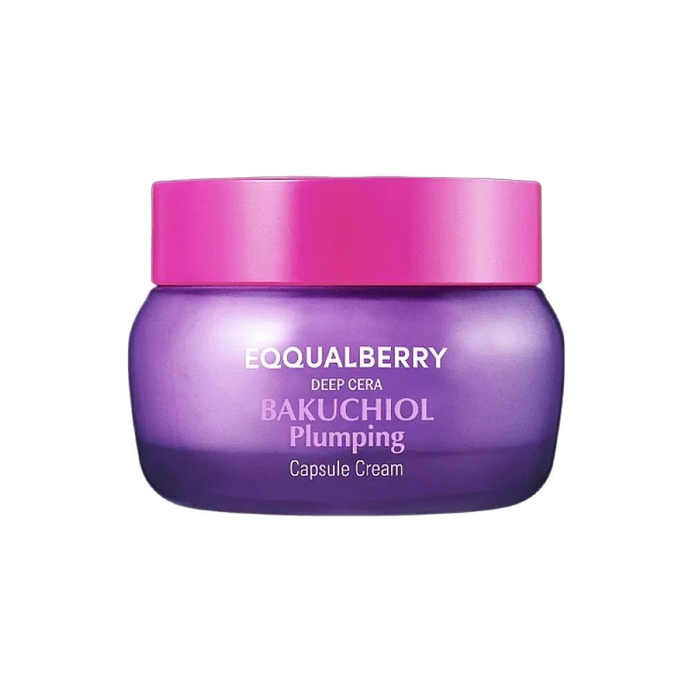 EQQUALBERRY Bakuchiol Plumping Capsule Cream 50 ml Crema idratante