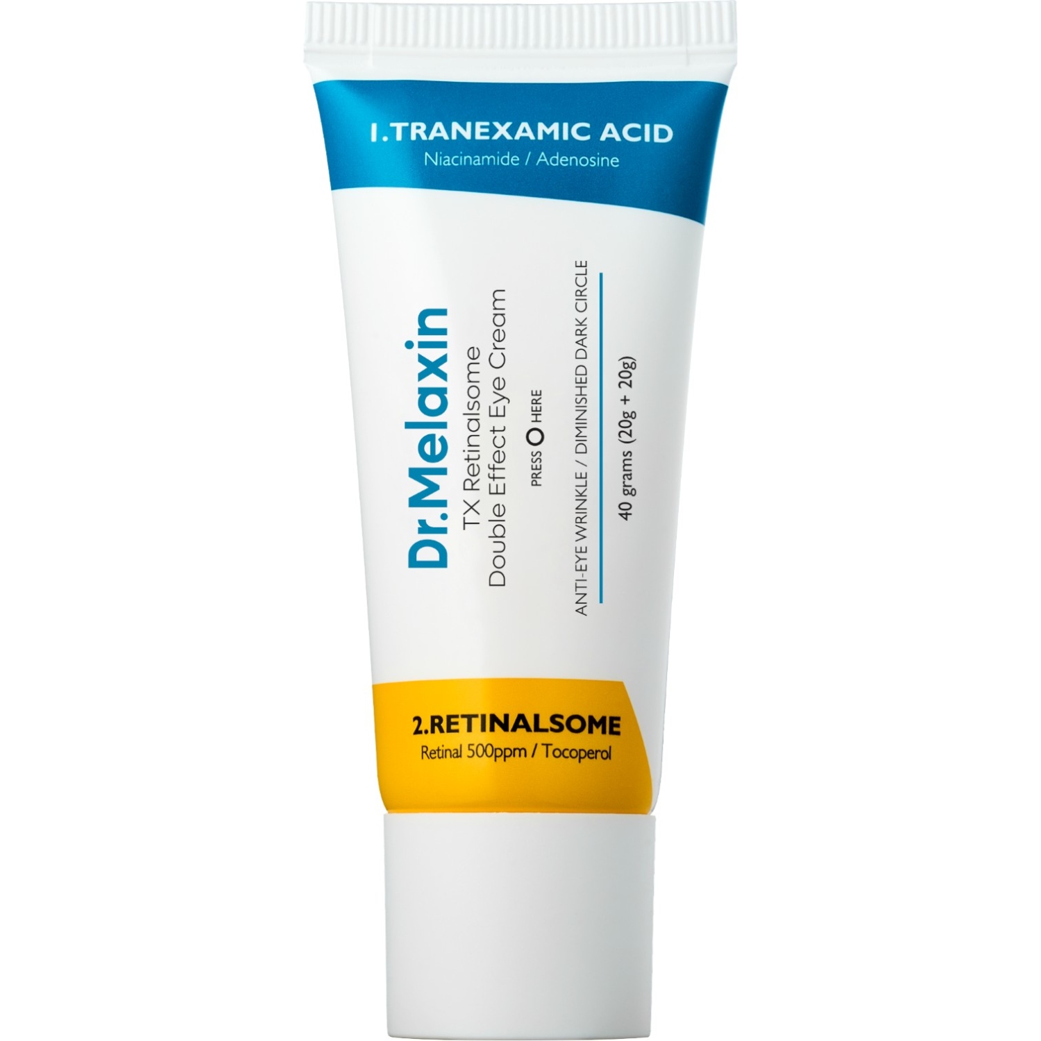 Dr. Melaxin TX Retinalsome Crema per gli occhi 40 g contorno