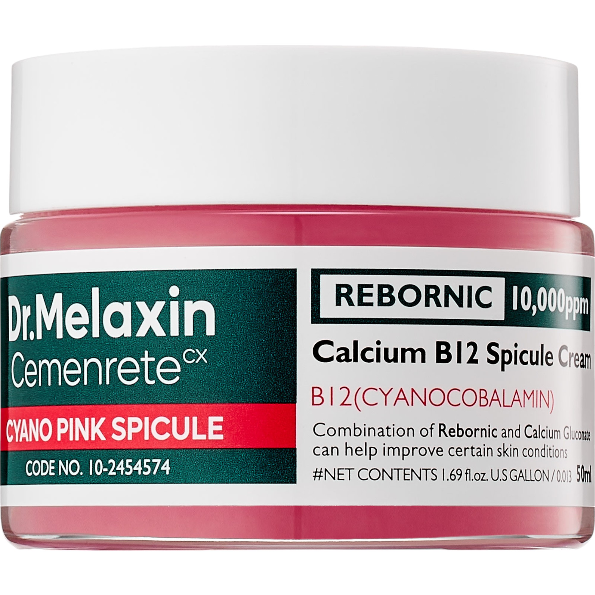 Dr.Melaxin Cemenrete Cyano Pink Spicule Crema 50ml — confronto prezzi