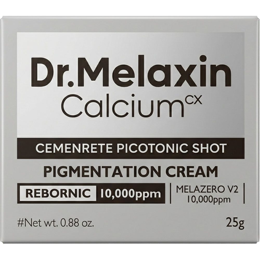 Dr. Melaxin Cemenrete Picotonic Shot Creme 25 g Crema