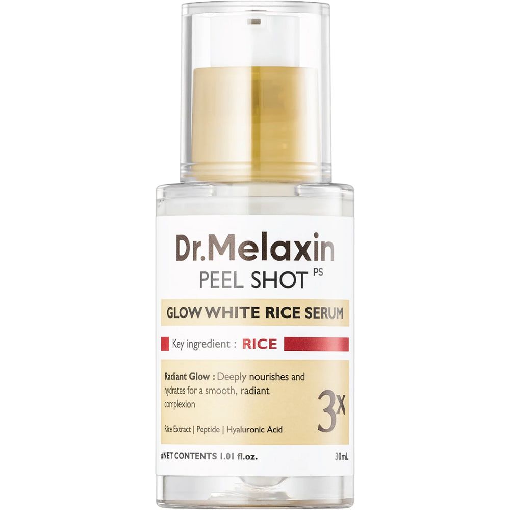 Dr. Melaxin Peel Shot Glow White Rice Serum 30 ml Siero