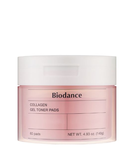 Collagen Gel Toner Pads 140 ml