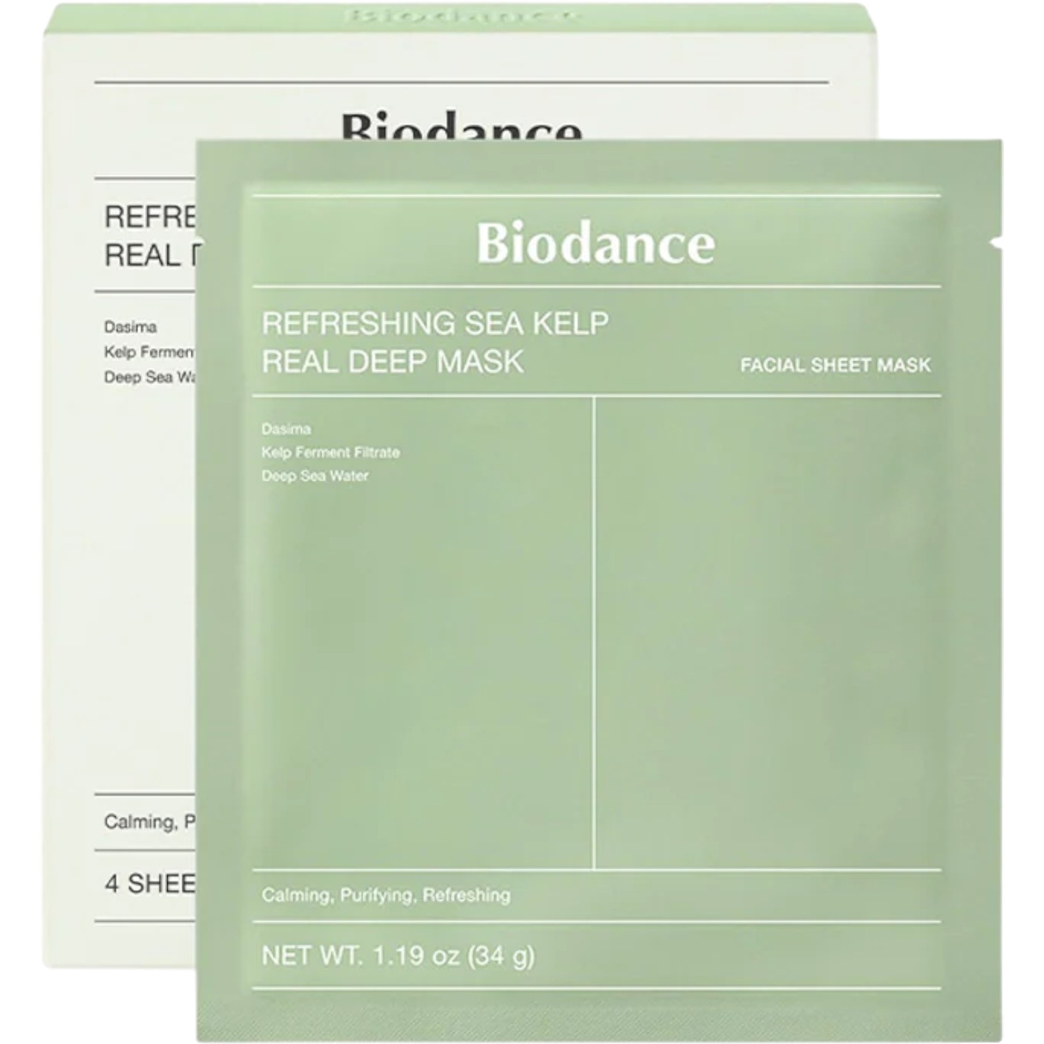 Biodance Refreshing Sea Kelp Real Deep Mask 136 g