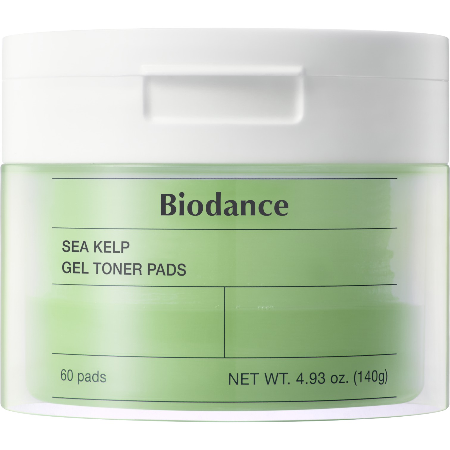 Sea Kelp Gel Toner Pads 140 ml