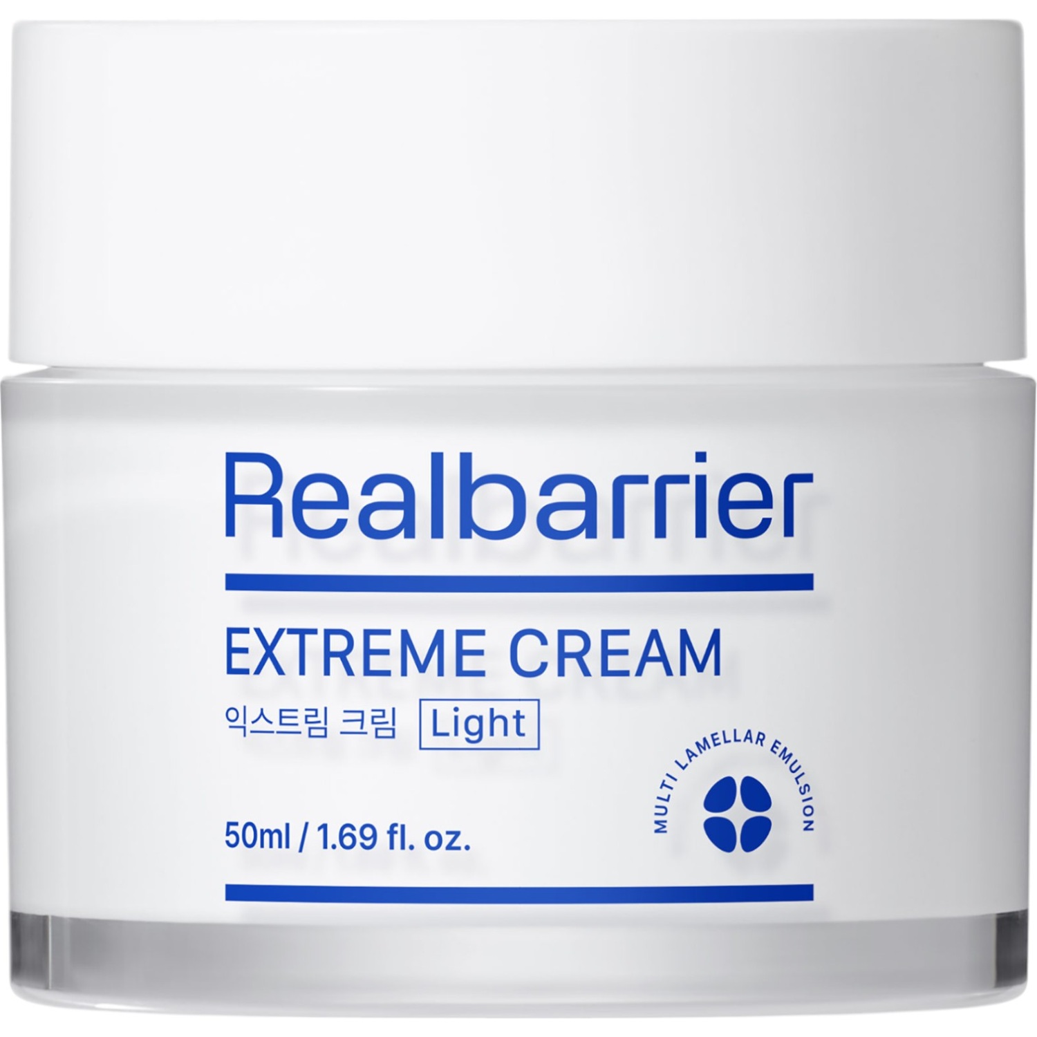 REAL BARRIER Extreme Cream Light 50 ml Crema giorno