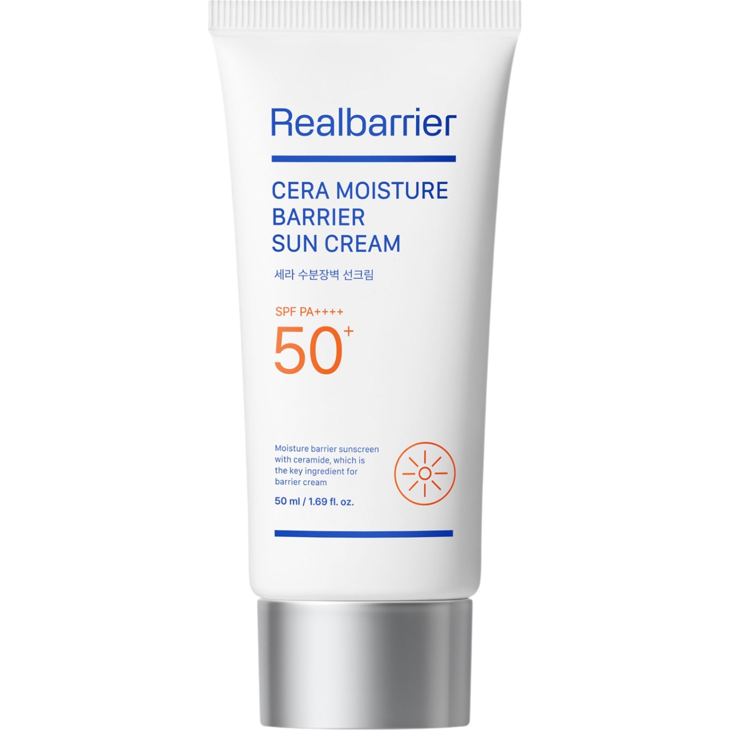 REAL BARRIER Cera Moisturesschutzcreme Schutz and Moisture 50 ml Crema solare