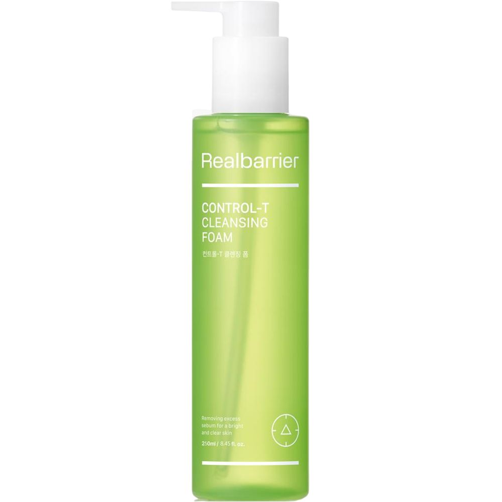 REAL BARRIER Control-T Gel detergente – purificante e lenitivo 200 ml Detergente