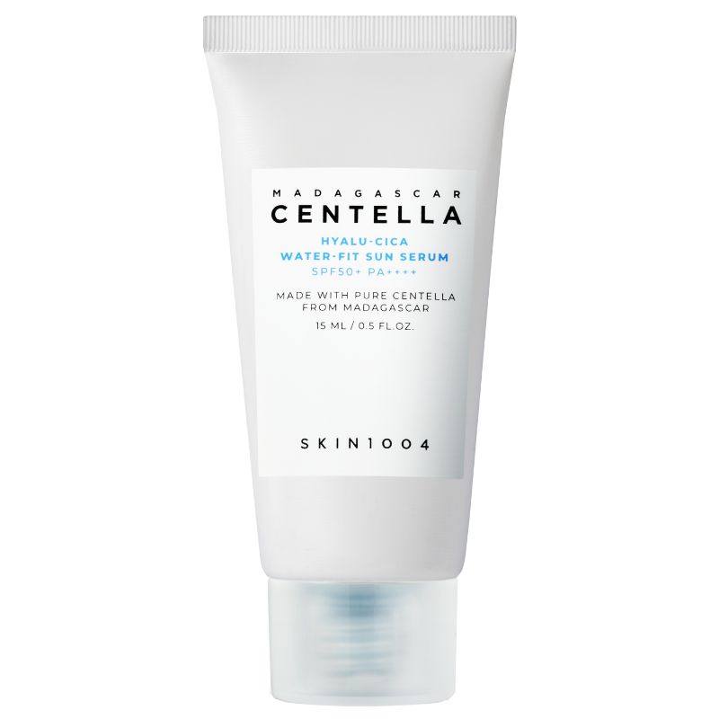 SKIN1004 Madagascar Centella Hyalu-Cica Water-Fit Siero solare SPF50+ PA++++ 15 ml Crema giorno