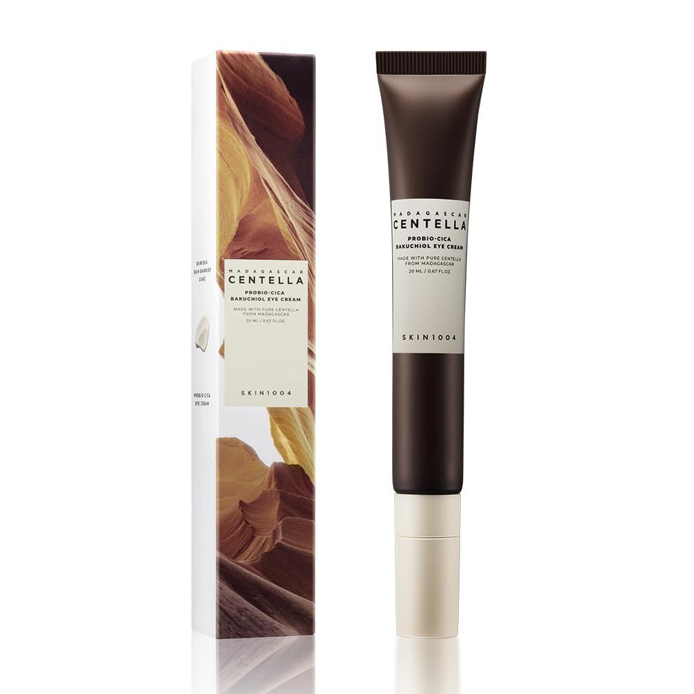 SKIN1004 Madagascar Centella Probio-Cica Bakuchiol Eye Cream – Crema contorno occhi antietà 20 ml per la pelle