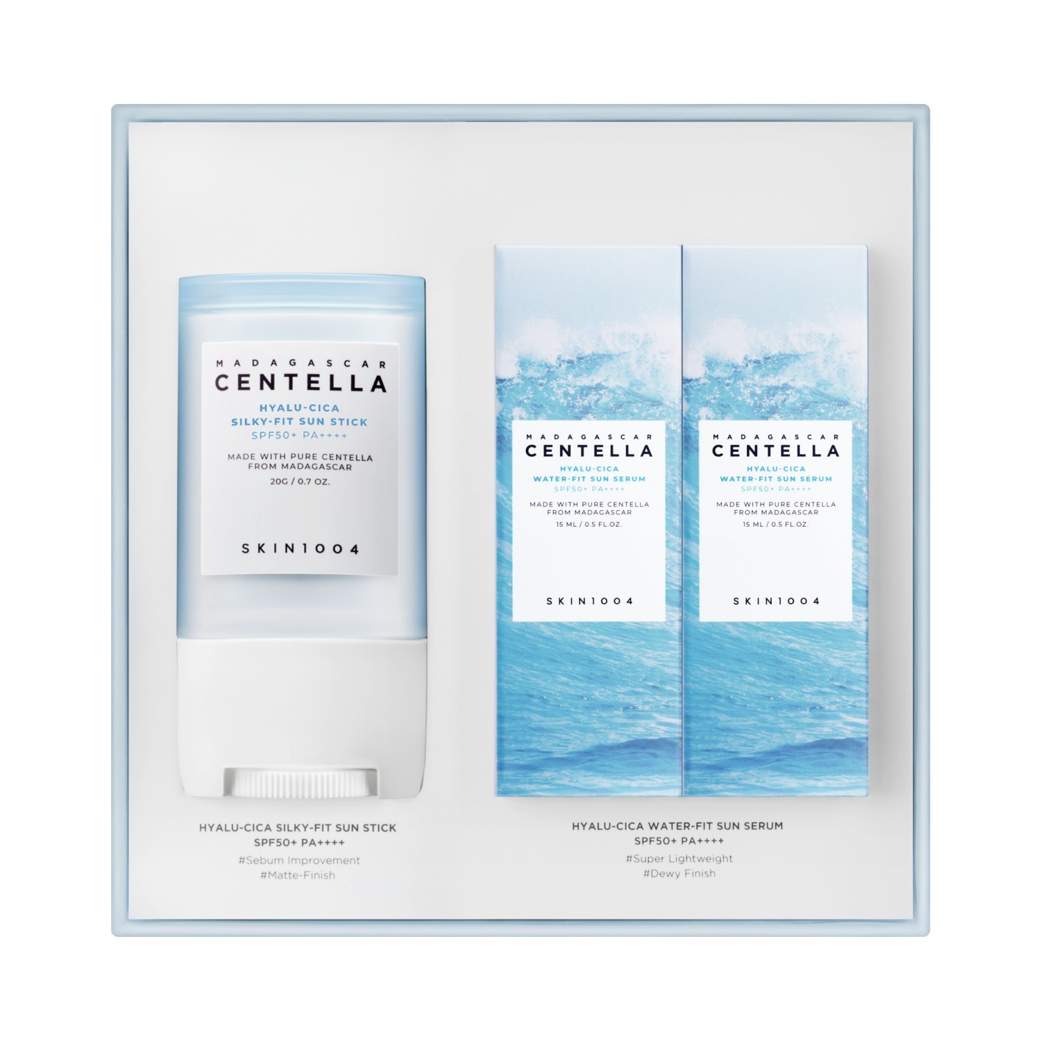 SKIN1004 Madagascar Centella Set – da viaggio lenitivo con Asiatica 1 pz