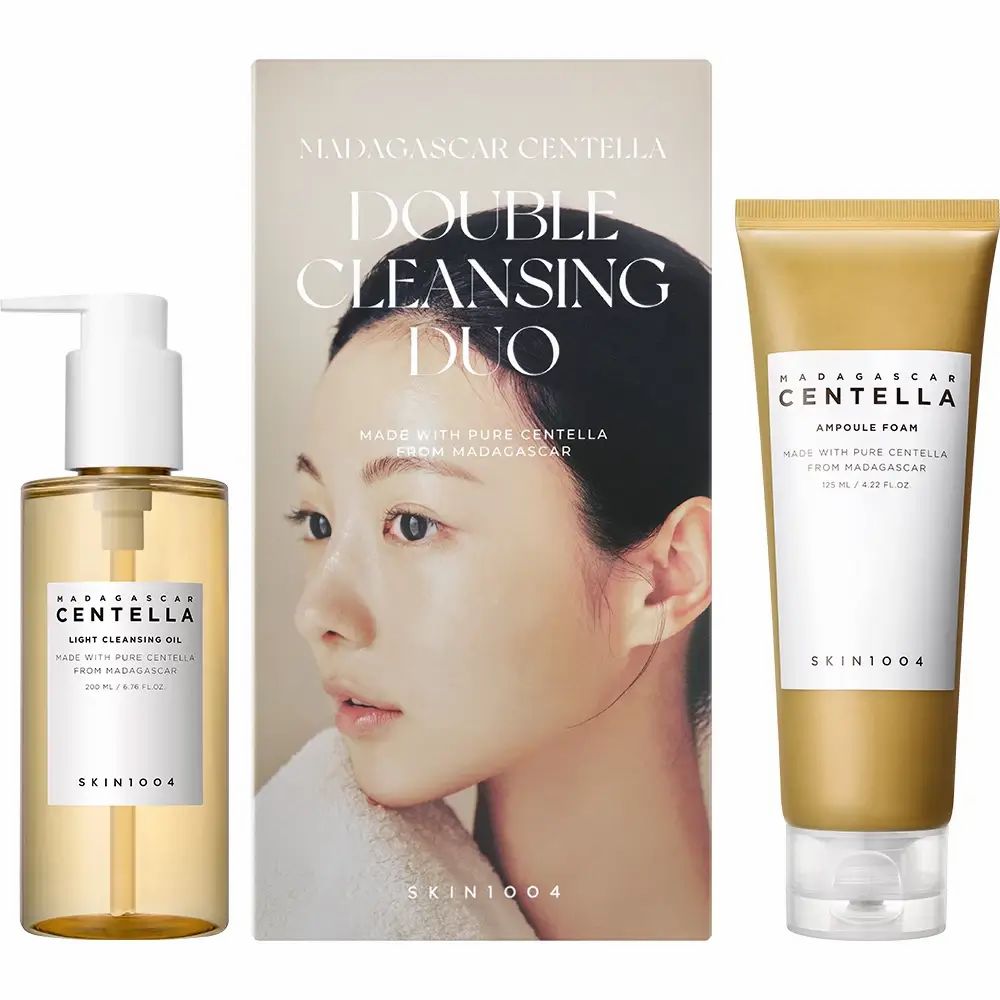 SKIN1004 Madagascar Centella Double Cleansing Duo Set detergente 1 pz