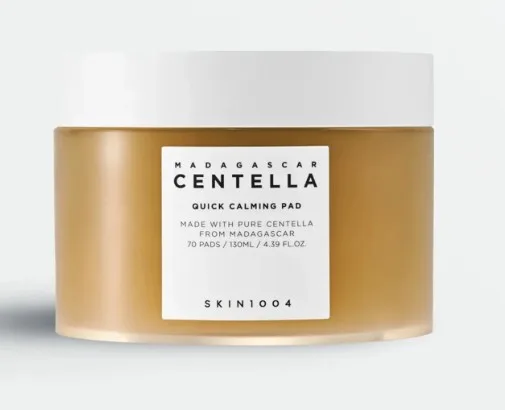 SKIN1004 Madagascar Centella Quick Calming Pad – dischetti tonificanti lenitivi 130 ml Box