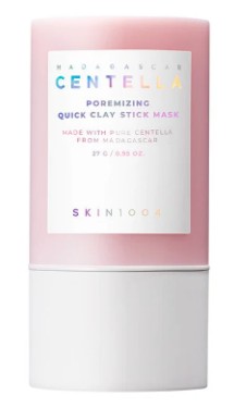 SKIN1004 Madagascar Centella Poremizing Quick Clay Stick – maschera viso purificante 27 g Maschera