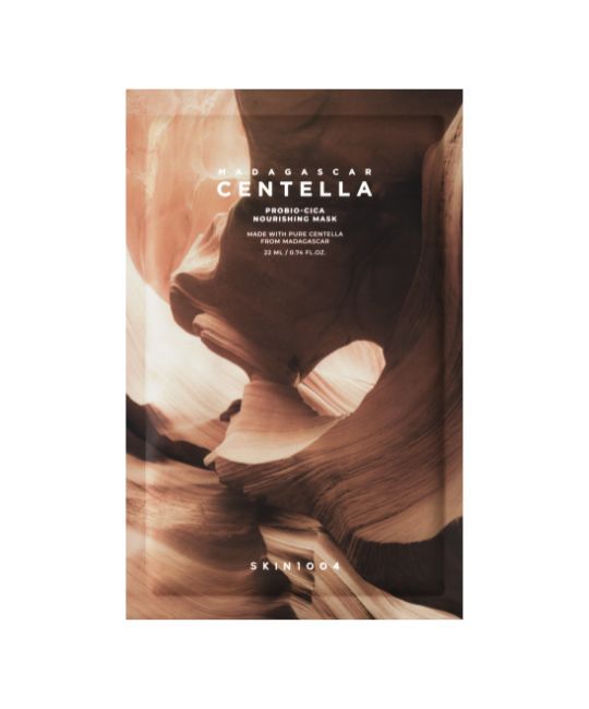 Madagascar Centella Probio-Cica Nourishing Mask 1 pz Maschera viso