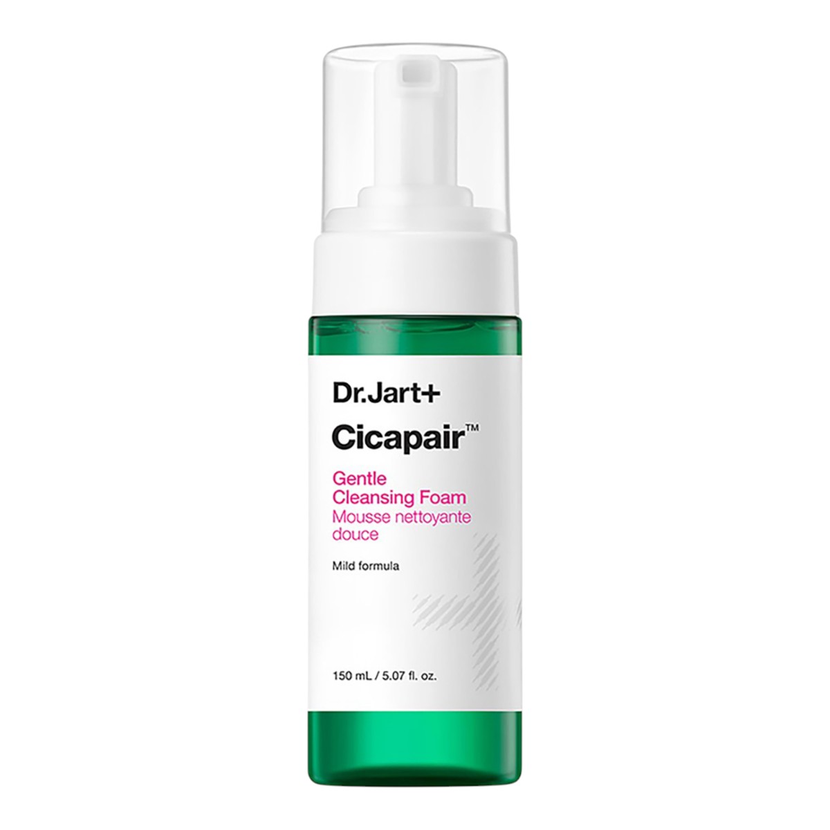 Dr.Jart+ Cicapair - Gentle Cleansing Foam Mousse Detergente Delicato, 150ml