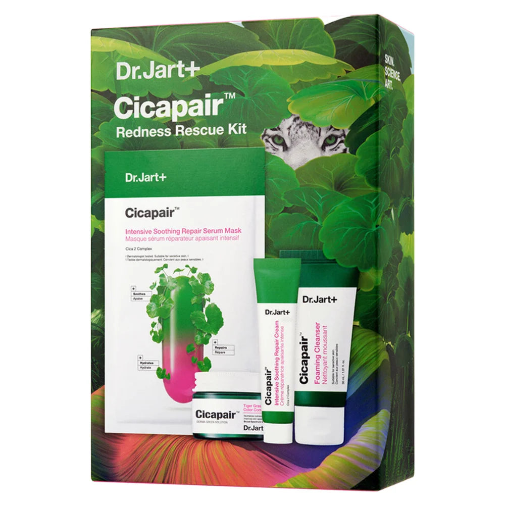 Dr.Jart+ Cicapair Kit | Routine Lenitiva Cica | Set 4 Pezzi