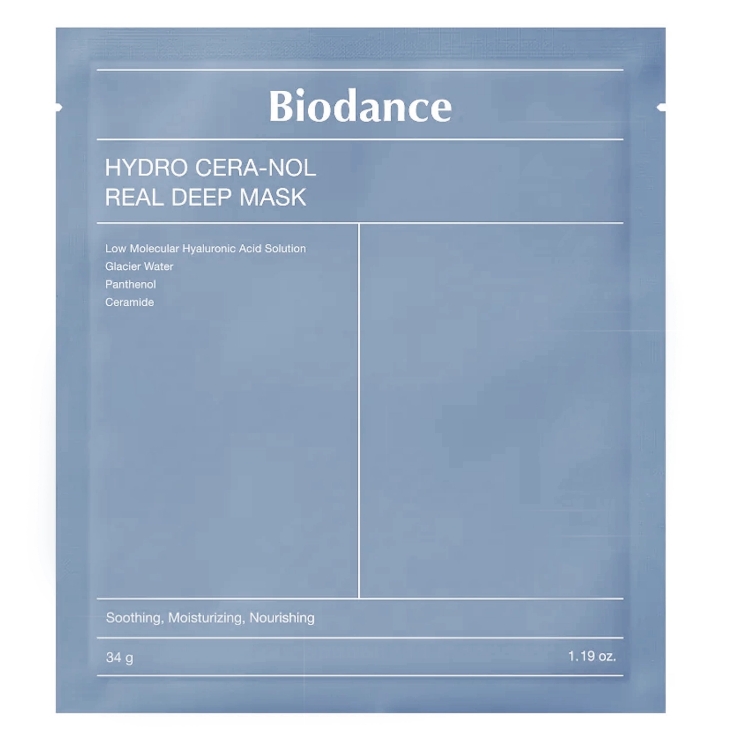 Biodance Hydro Cera Nol Real Deep Mask 1 pz Maschera viso