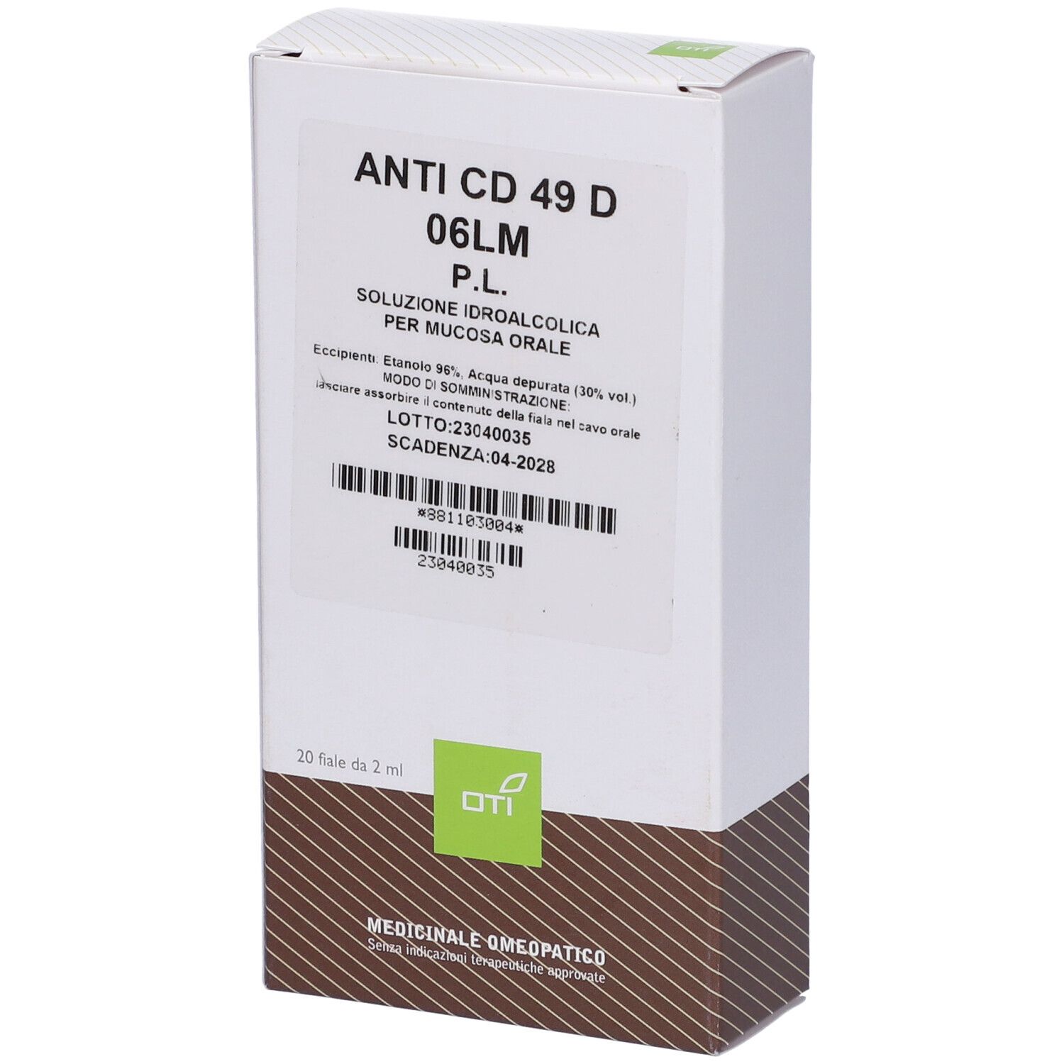 Anti Cd 49 D 6 Lm Potenziate Liquide 20 Fiale