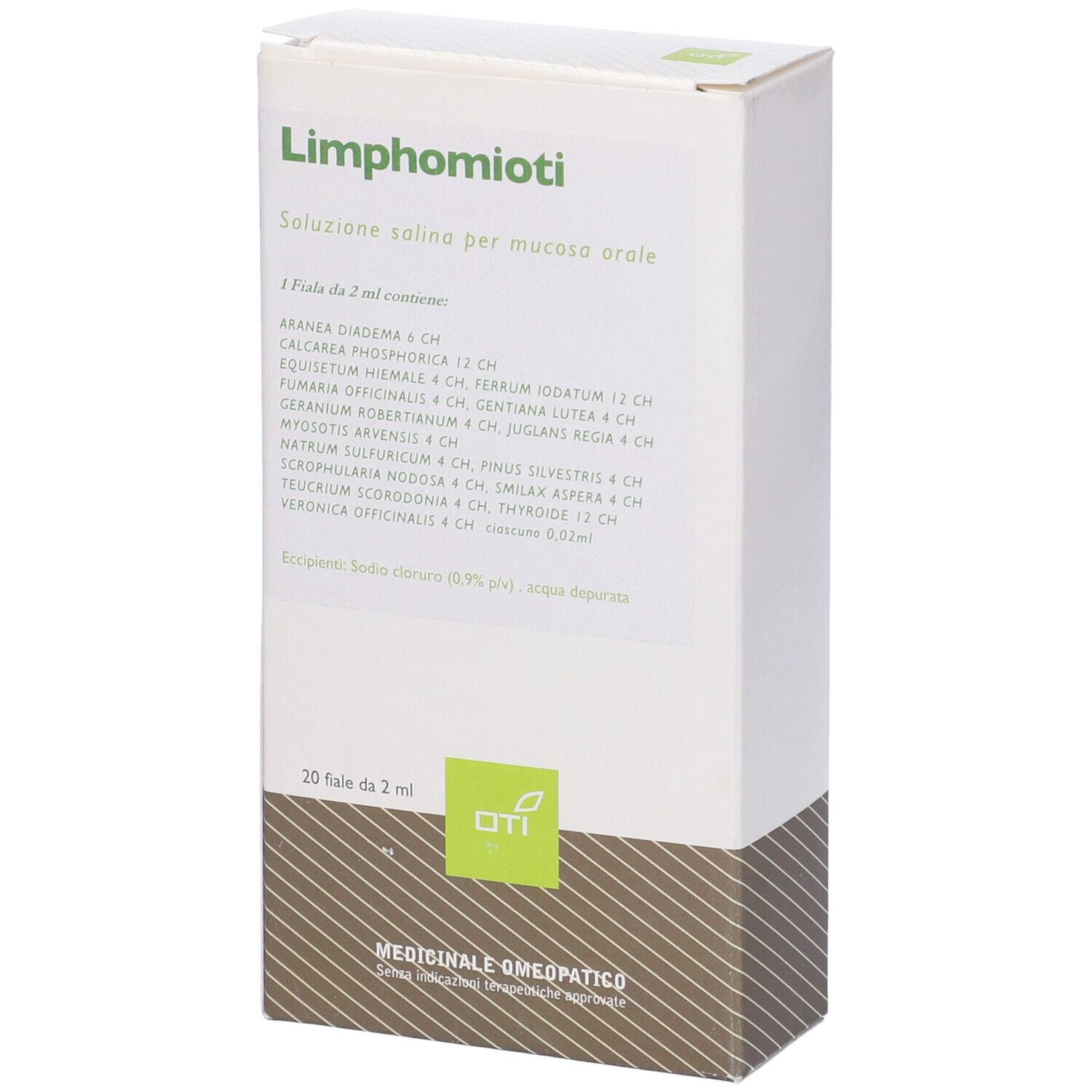 Oti - Limphomioti 20f.Os — confronto prezzi