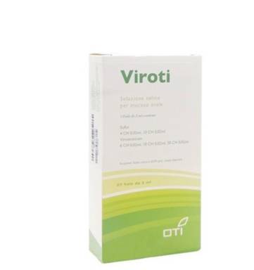 Oti VirOti Medicinale Omeopatico 20 Fiale Fisiologiche — confronto prezzi