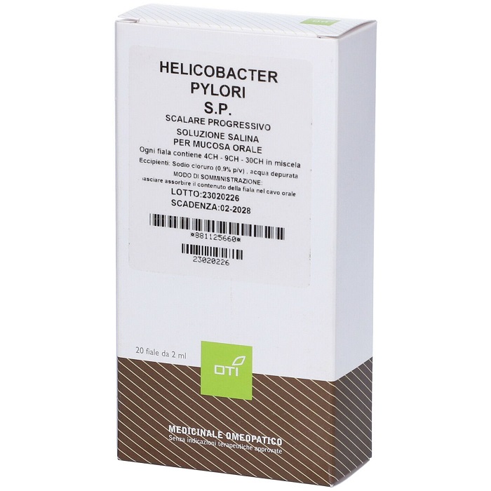 Helicobacter pil sp n 20 fiale fis