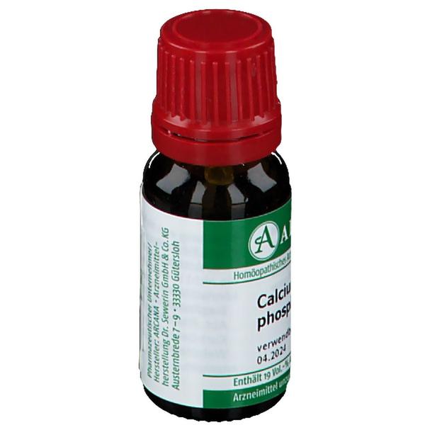 Calcium Sulfuricum 21 LM Gocce Orali 10 ml Arcana - Rimedio Omeopatico a Base di Calcium