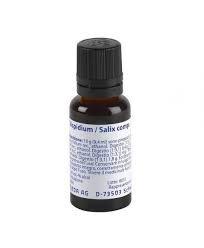 Weleda Aspidium/Salix Compositum Gocce Rimedio Omeopatico 50 ml