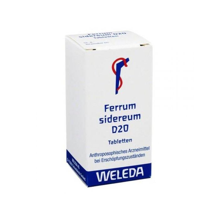 Ferrum Sidereum D20 80 Compresse 1 pz