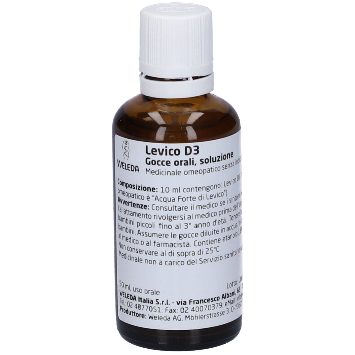 Levico D3 50 ml Soluzione orale