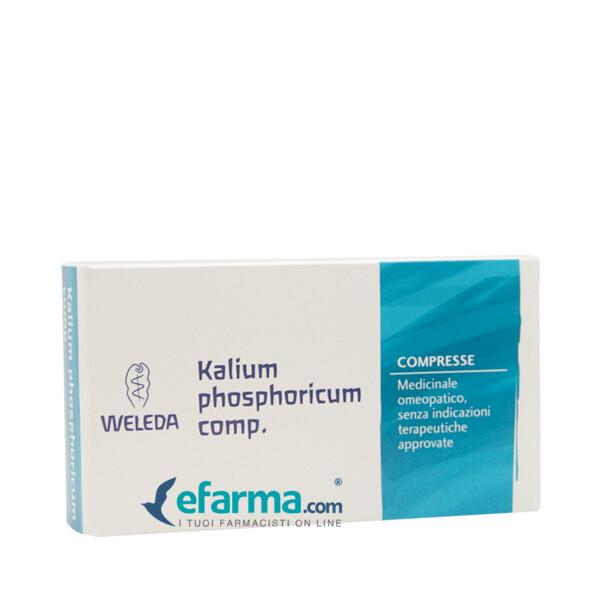 Weleda Kalium Phosphoricum Medicinale Omeopatico 200 Compresse