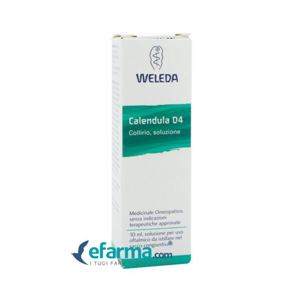 Weleda Calendula D4 Collirio Medicinale Omeopatico 10 ml