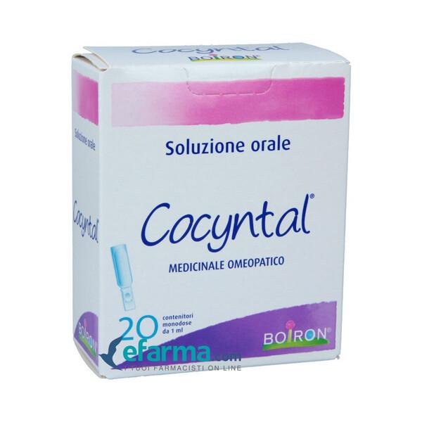 Boiron Cocyntal Soluzione Orale Monodose 20 Flaconcini 1 ml