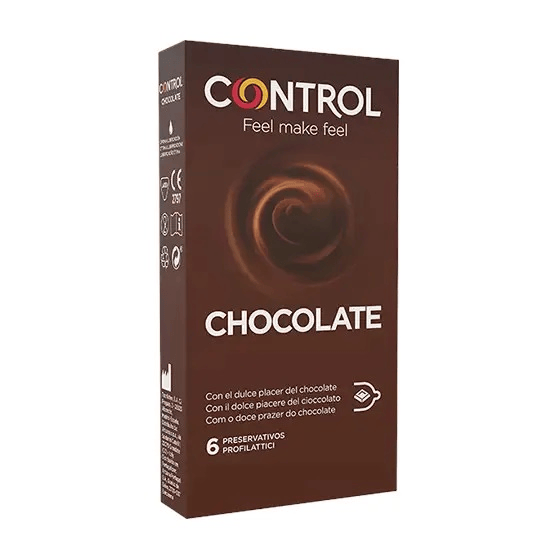 Control Chocolate Profilattici 6 Pezzi
