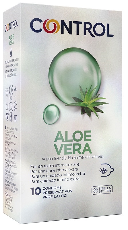 Control aloe vera profilattico 10 pezzi — confronto prezzi