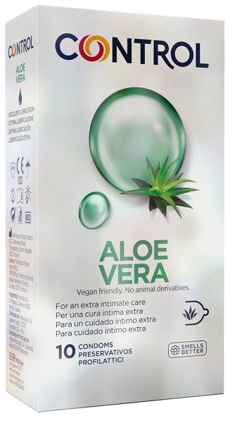 Control Aloe Vera Preservativi 10 Profilattici