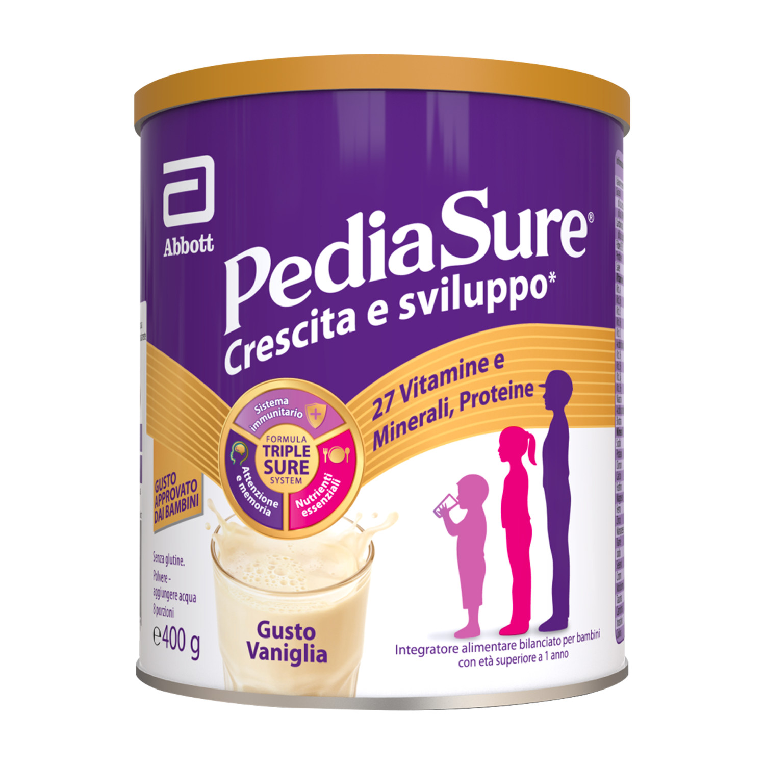 Pediasure Cre&svi Rinf Van400g
